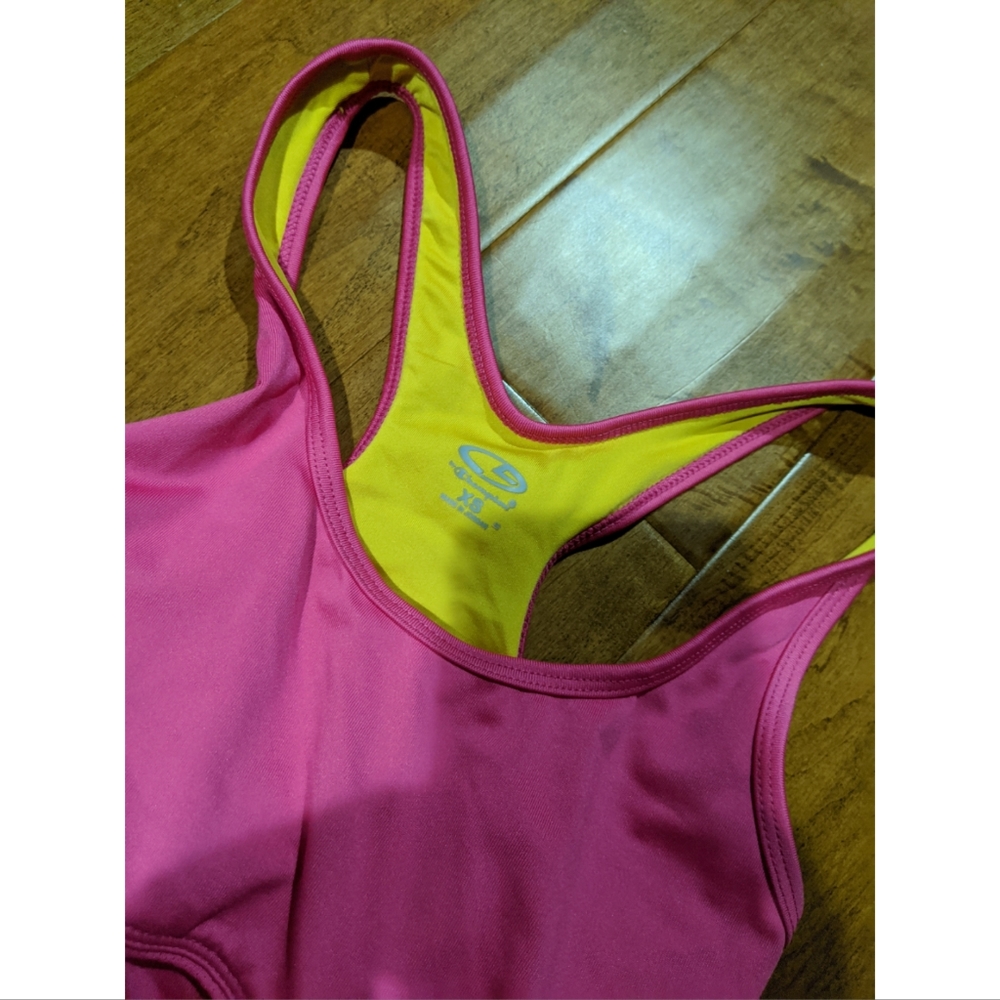 Champion work out top